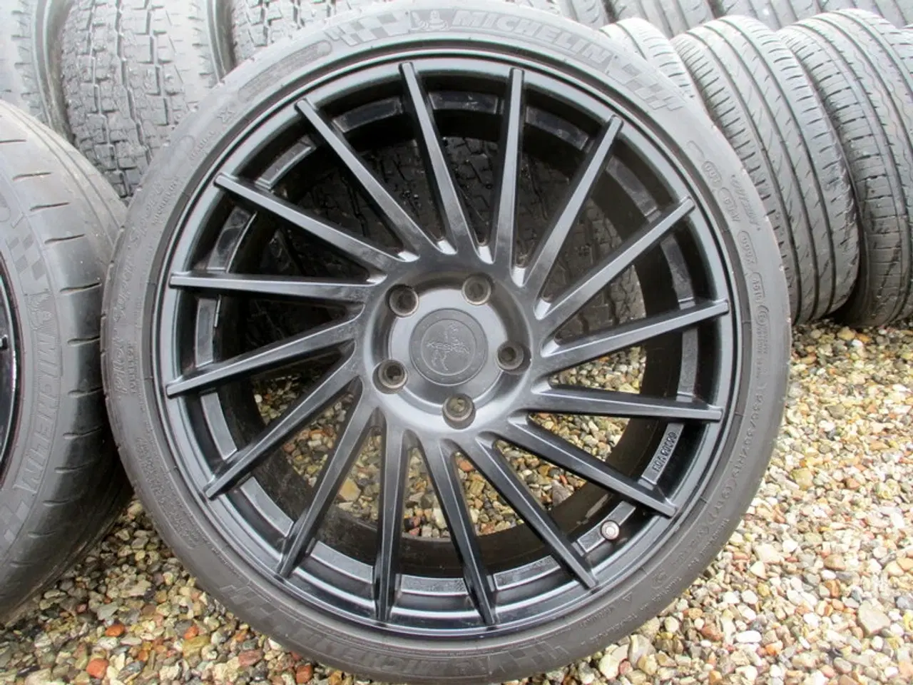 Billede 2 - 19" Keskin 5X120 ET35 235/35/19-245/30/19 dæk