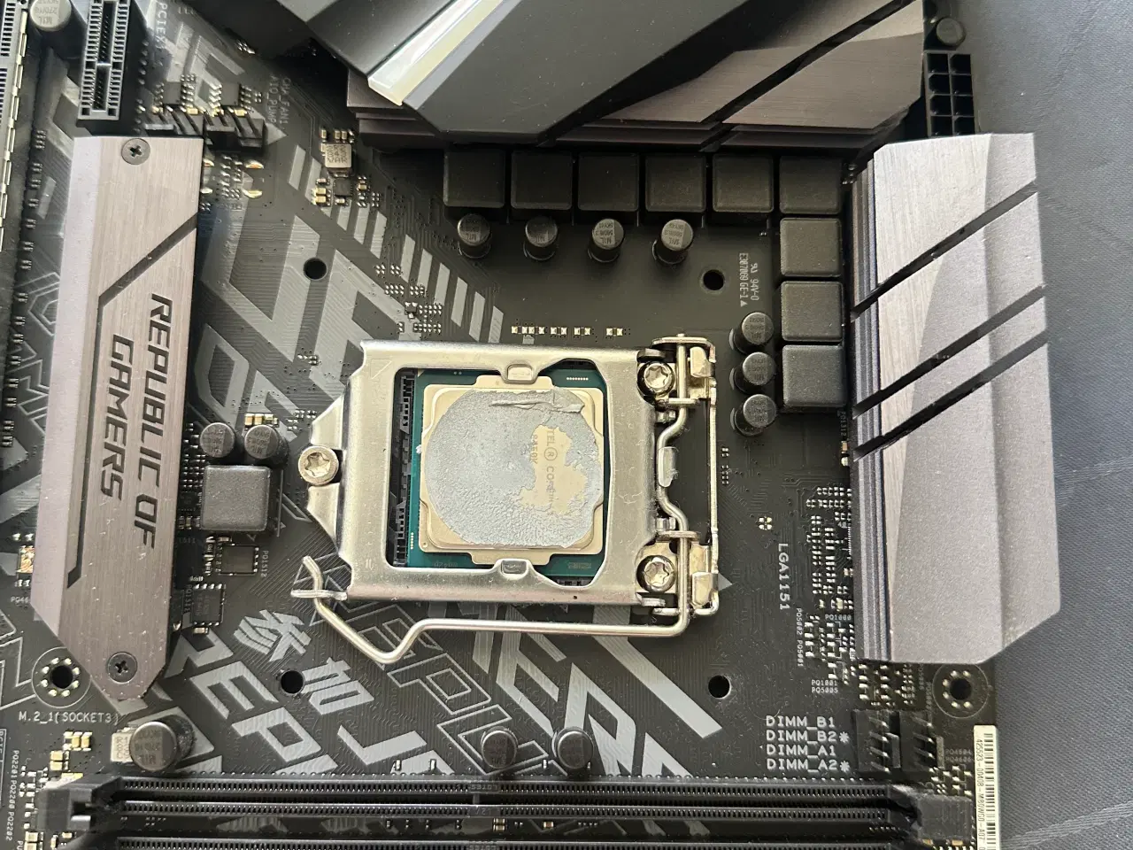 Billede 3 - ASUS ROG Strix B360-F Gaming bundkort – god stand!
