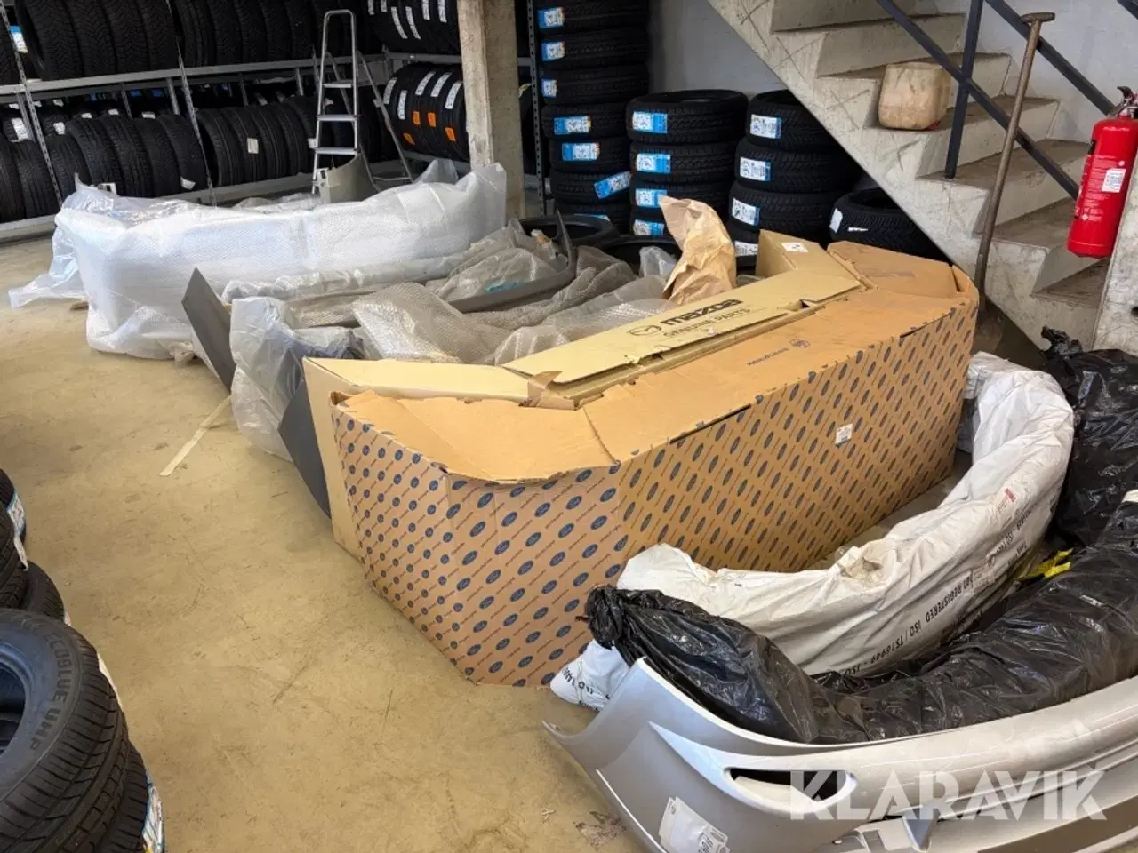 Billede 3 - Blandet kofangere til personbiler 18 styk