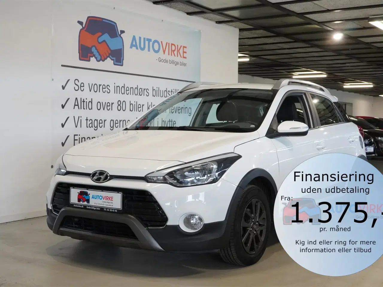Billede 1 - Hyundai i20 Active Cross 1,4 Life 100HK Stc