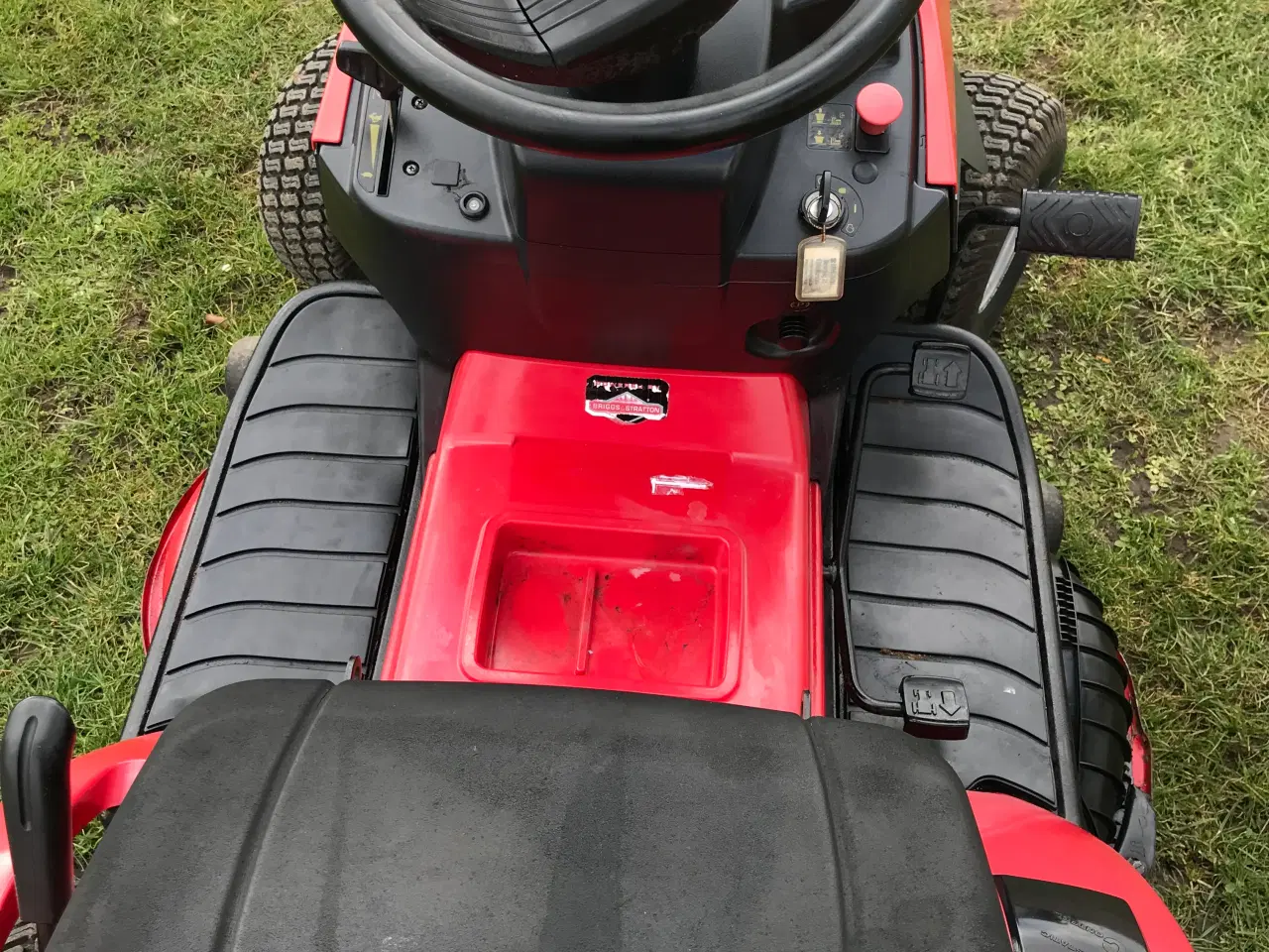 Billede 2 - 2016 år CastelGarden 16,5 hk traktor