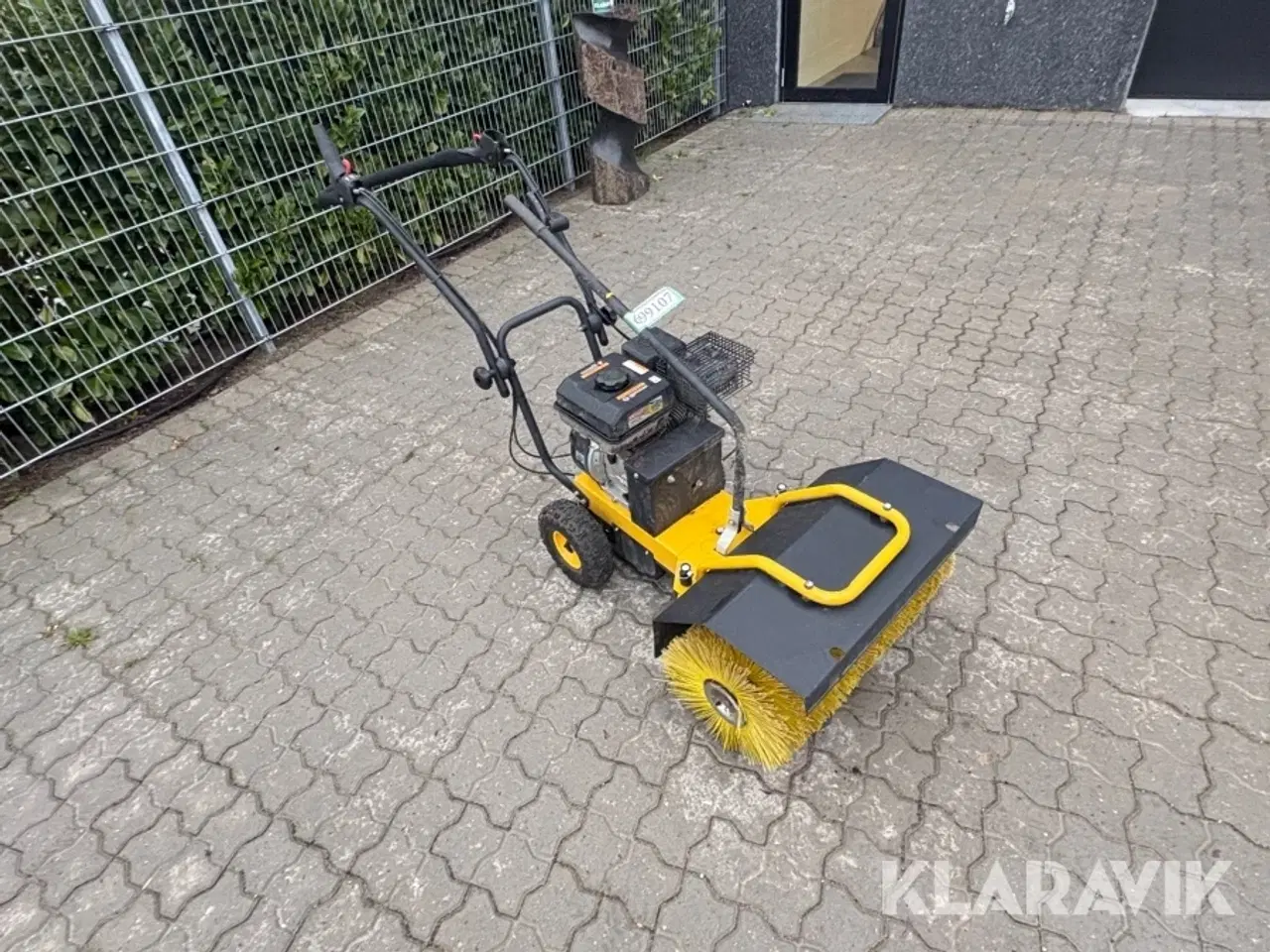 Billede 2 - Fejemaskine Texas Handy Sweep 600TG