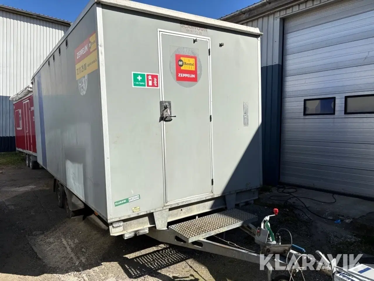 Billede 3 - Personalevogn 4 Mands Scanvogn 2000