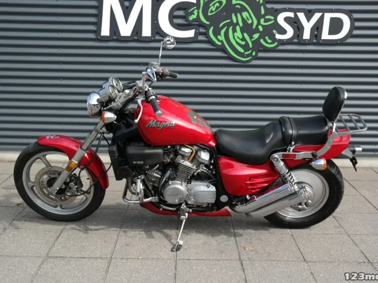 Billede 15 - Honda VF 750 ENGROS/UDEN KLARGØRING