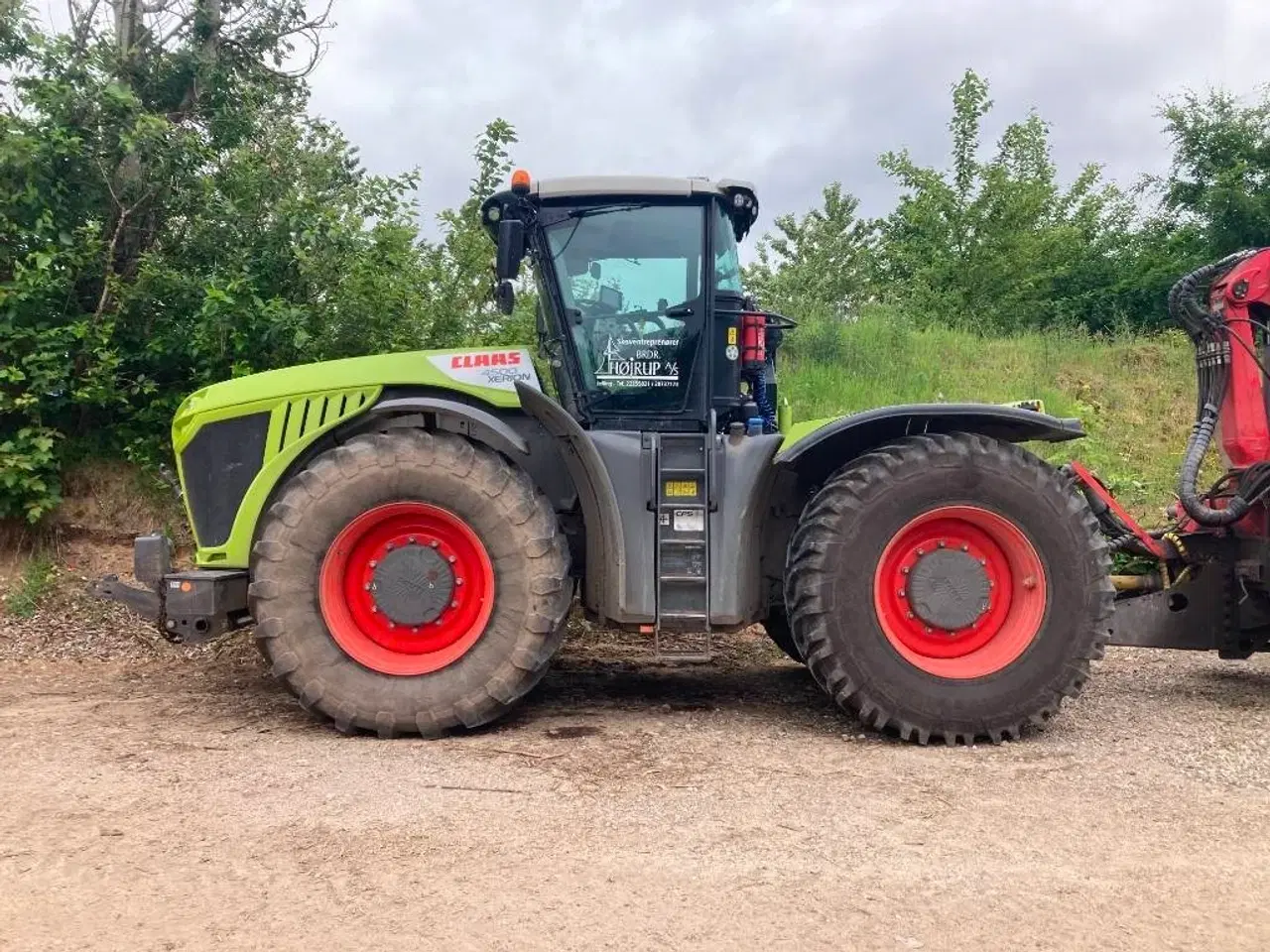 Billede 2 - CLAAS XERION 4500 VC