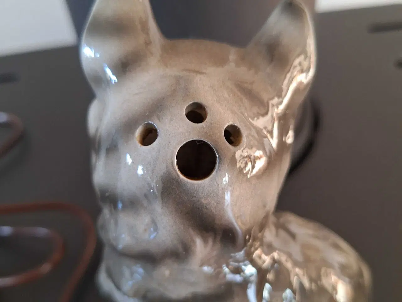Billede 3 - Ozonlampe, porcelæn, vintage