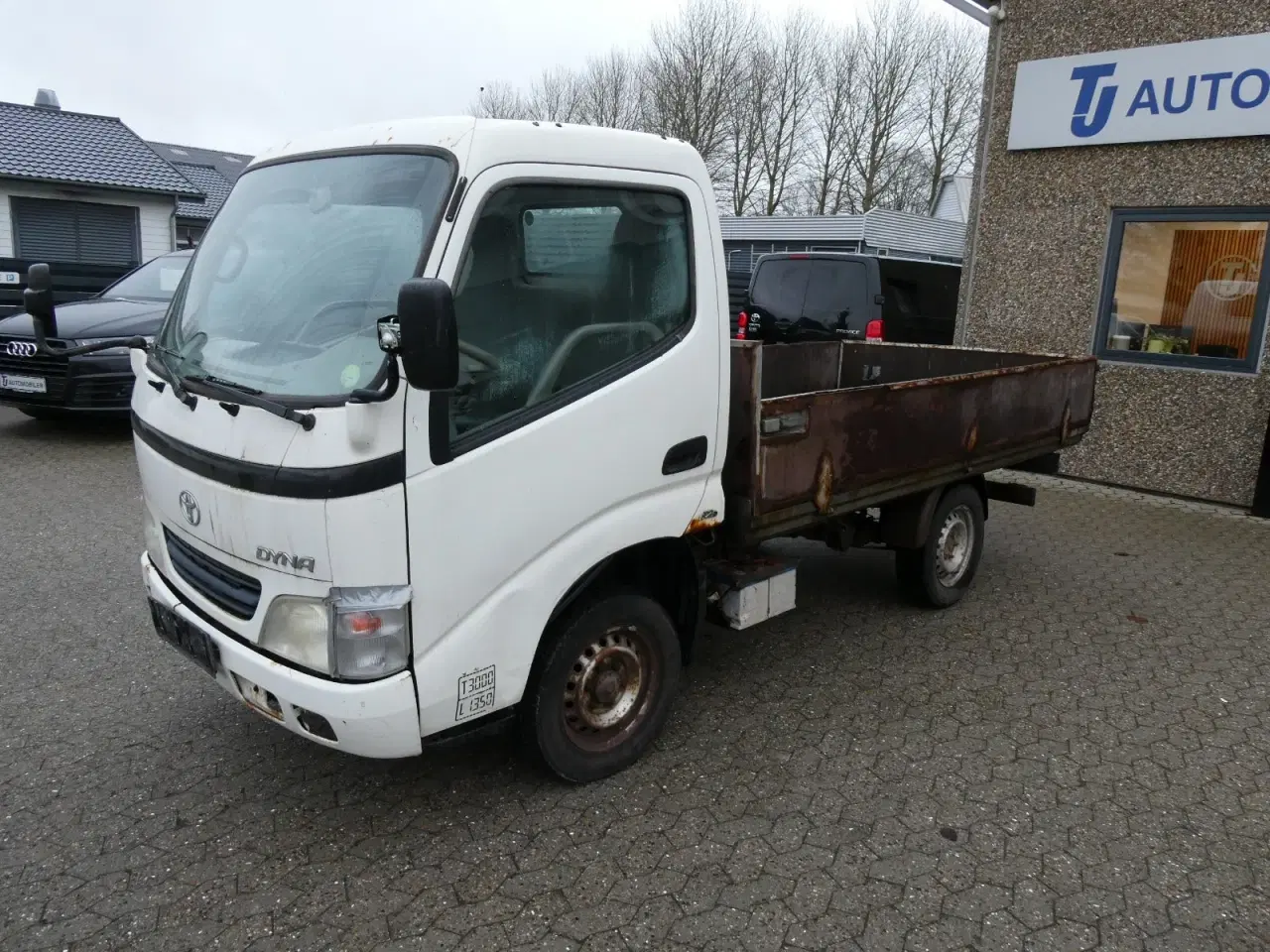 Billede 3 - Toyota Dyna 100 2,5 D-4D S.Kab m/trælad