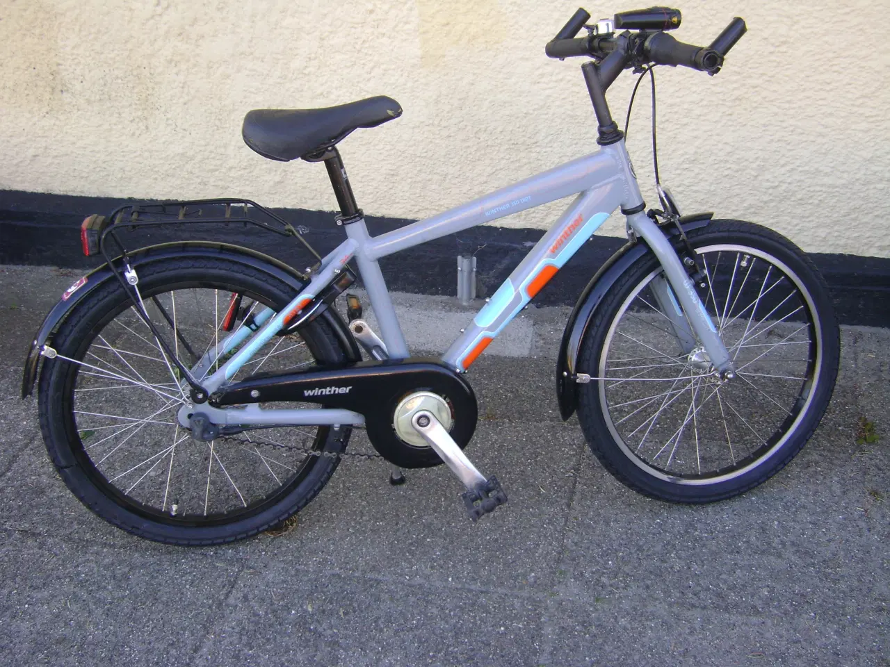 Billede 1 - 20" Winther drenge cykel