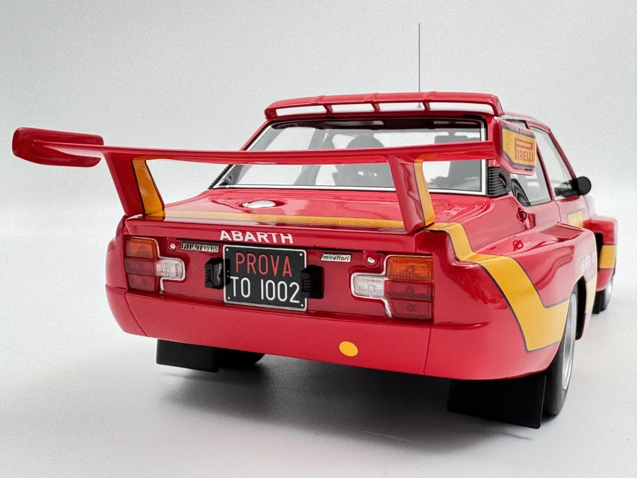 Billede 9 - 1975 Fiat Abarth 031 Bertone 1:18