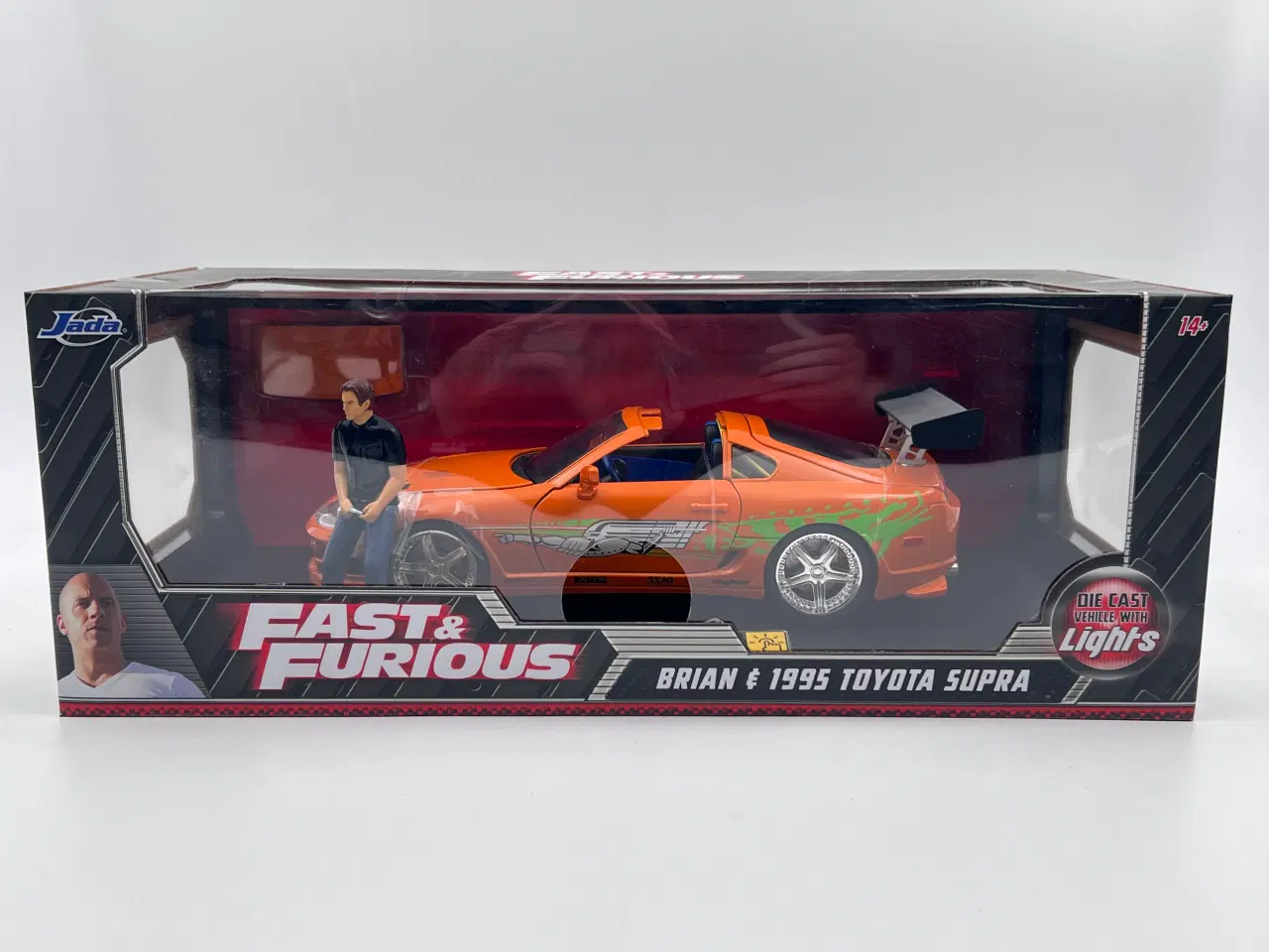 Billede 2 - Fast and Furious Toyota Supra "Paul Walker" 1:18