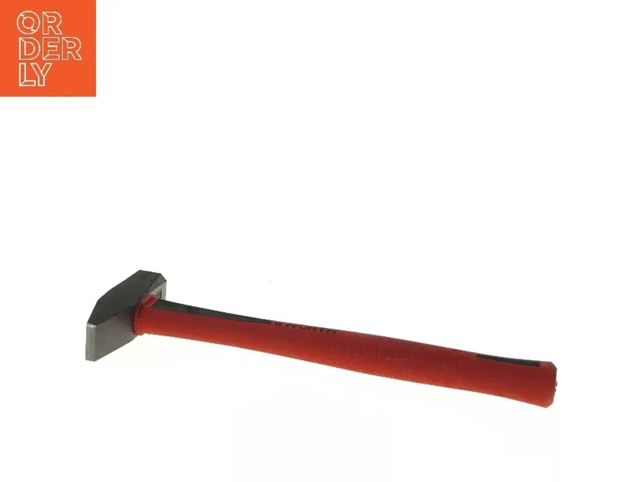 Billede 4 - Hammer med rødt håndtag fra Würth (str. 32 cm)