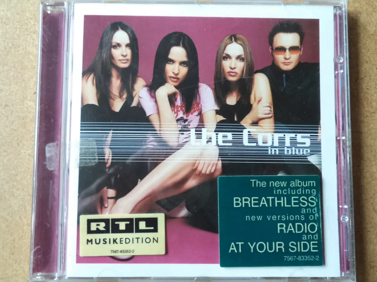 Billede 1 - Corrs ** In Blue 