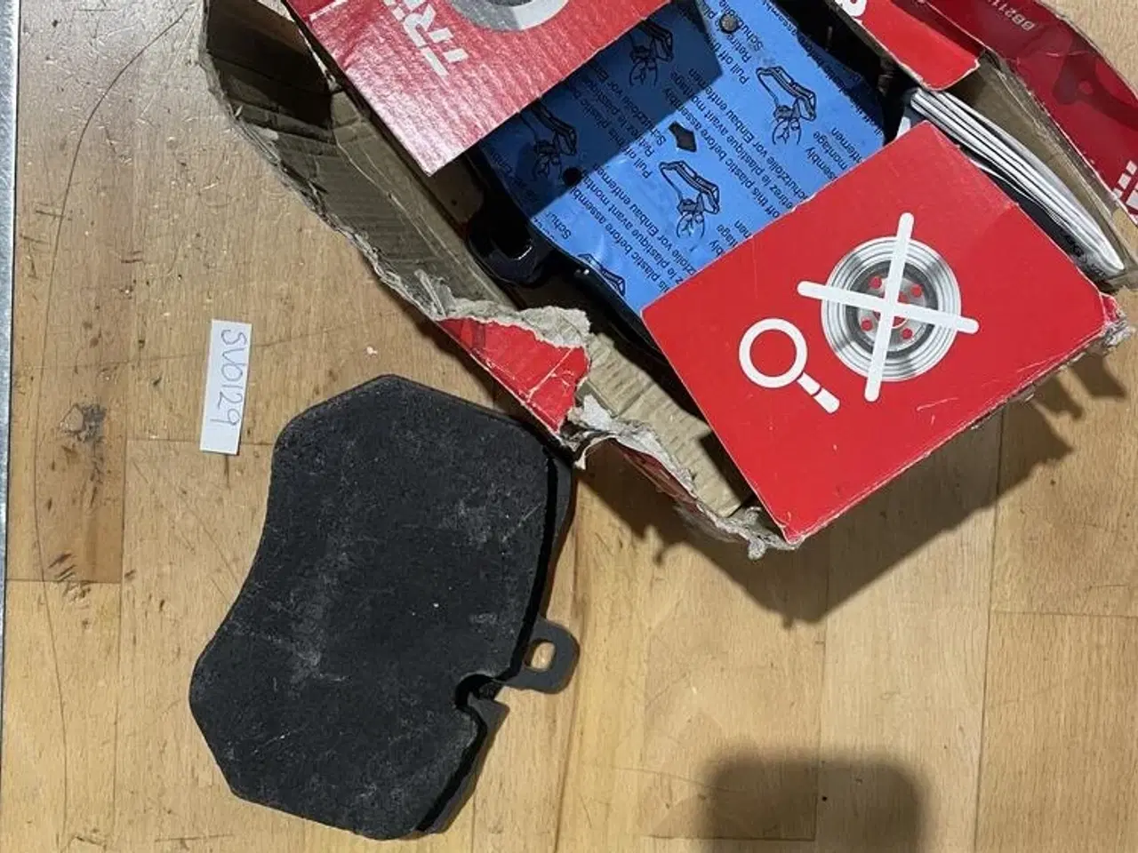 Billede 1 - Bremseklodser til Audi Q7 – TRW GDB1848DTE