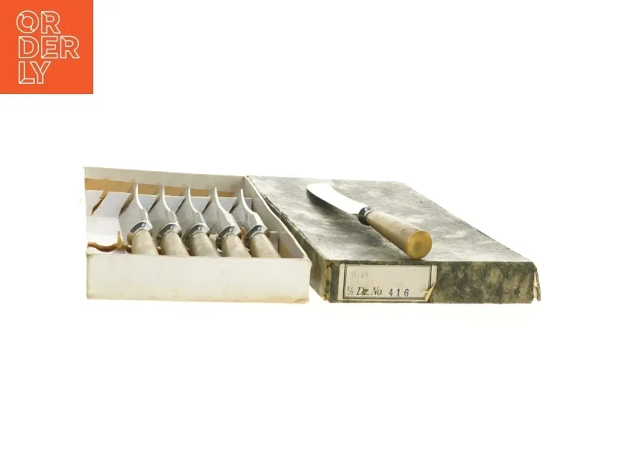 Billede 2 - J. Cornelius Fils knive med benskaft