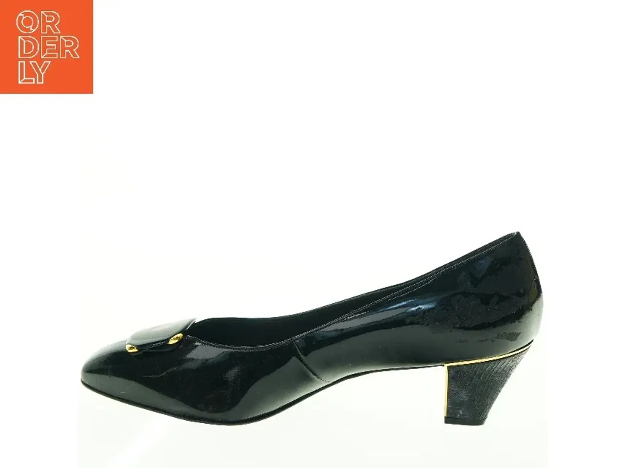 Billede 5 - Sorte laksko med detalje fra Bally (str. 7)