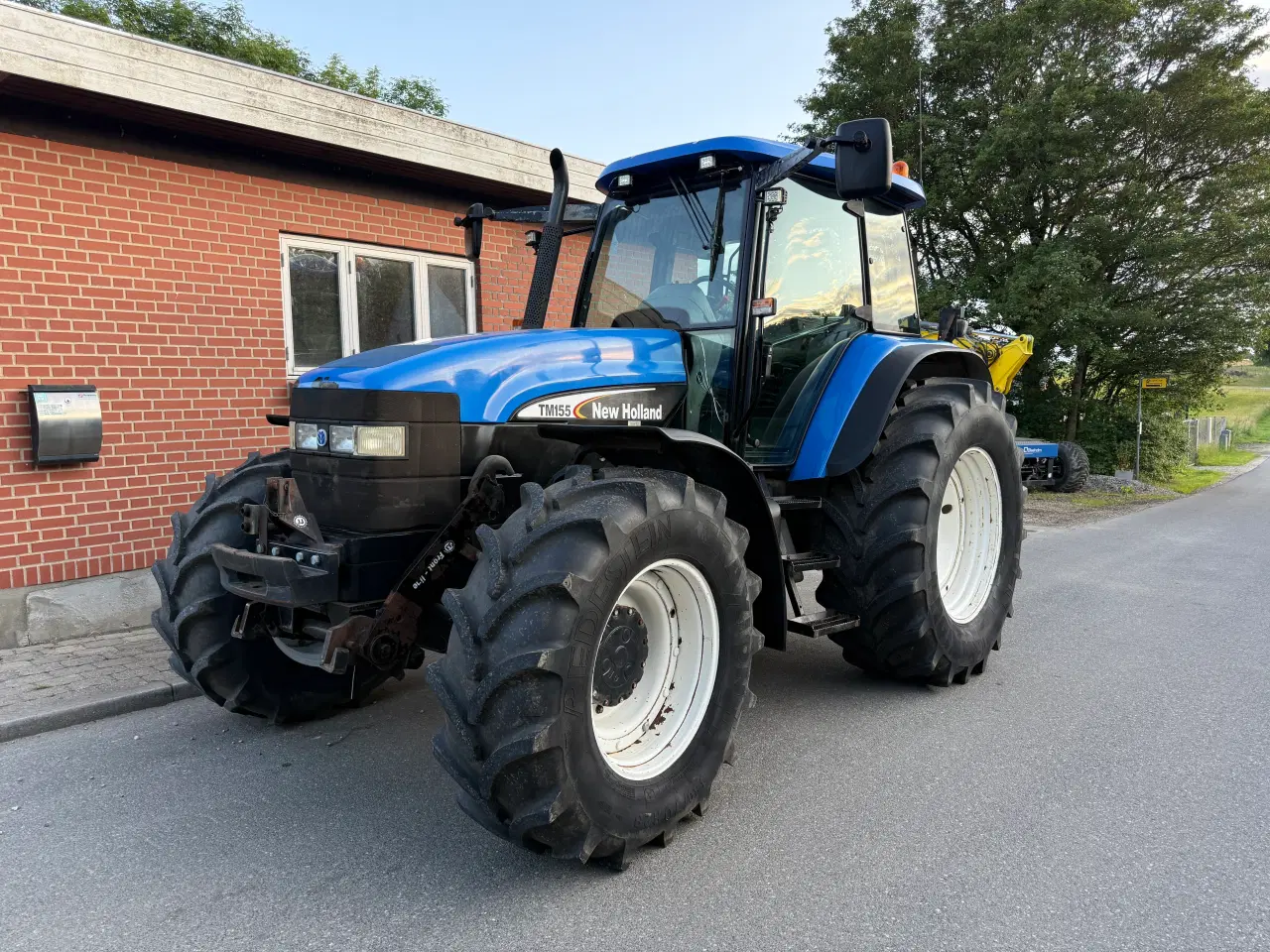 Billede 1 - New Holland tm155 - den gode model 
