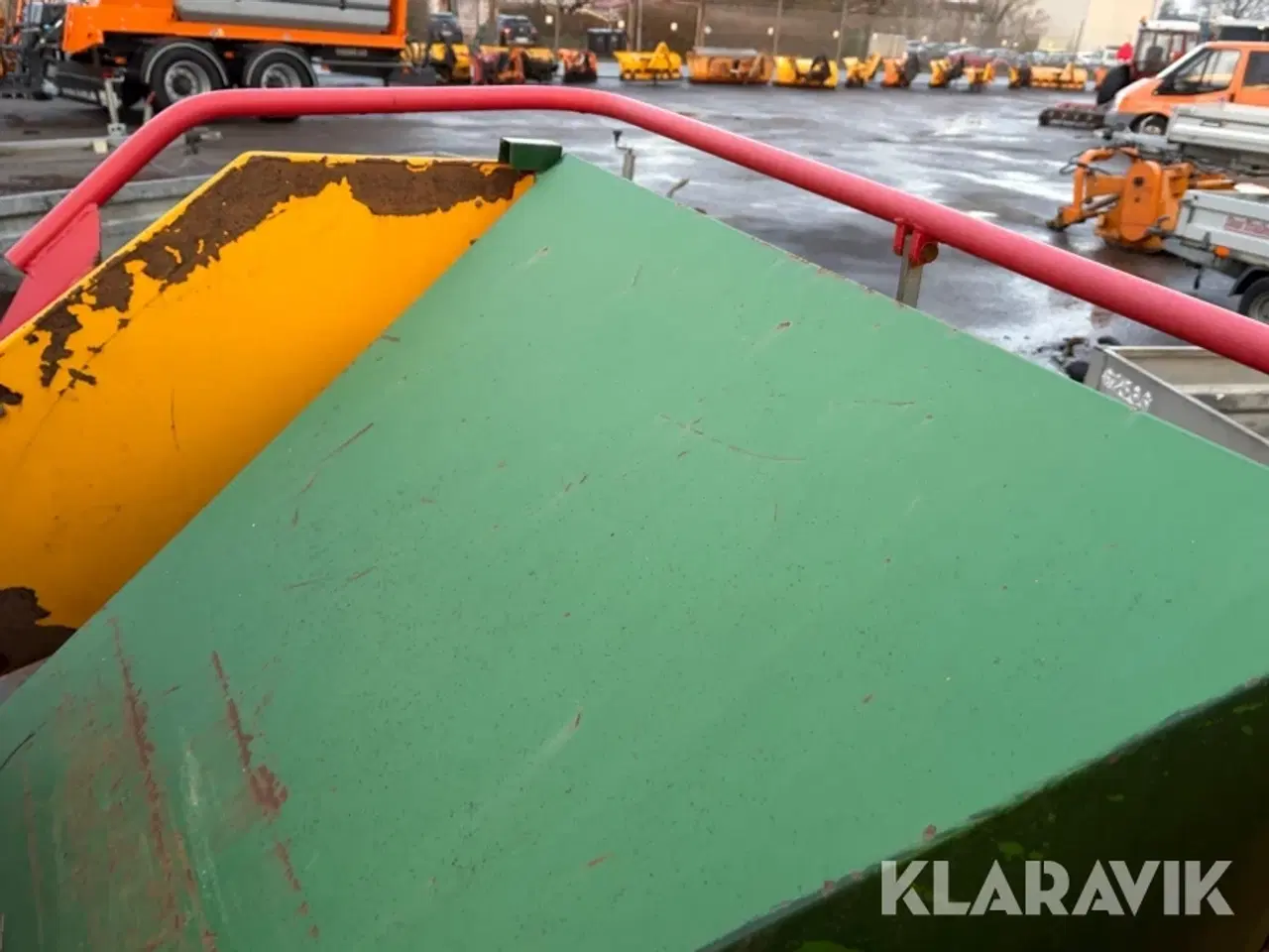 Billede 12 - Flishugger Nhs 720IE 4V til traktor