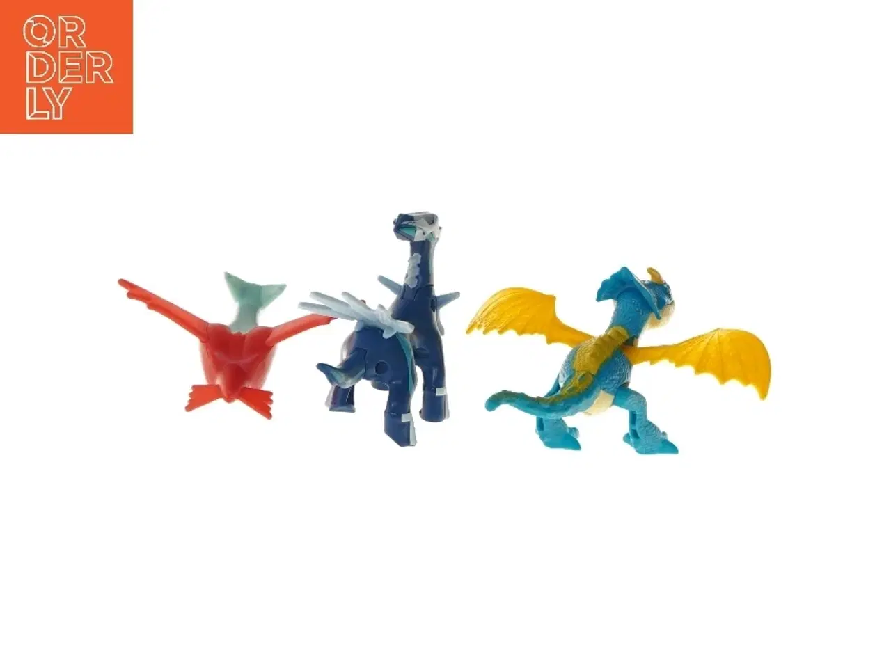 Billede 3 - Pokémon figurer fra Pokémon (str. 13 cm)