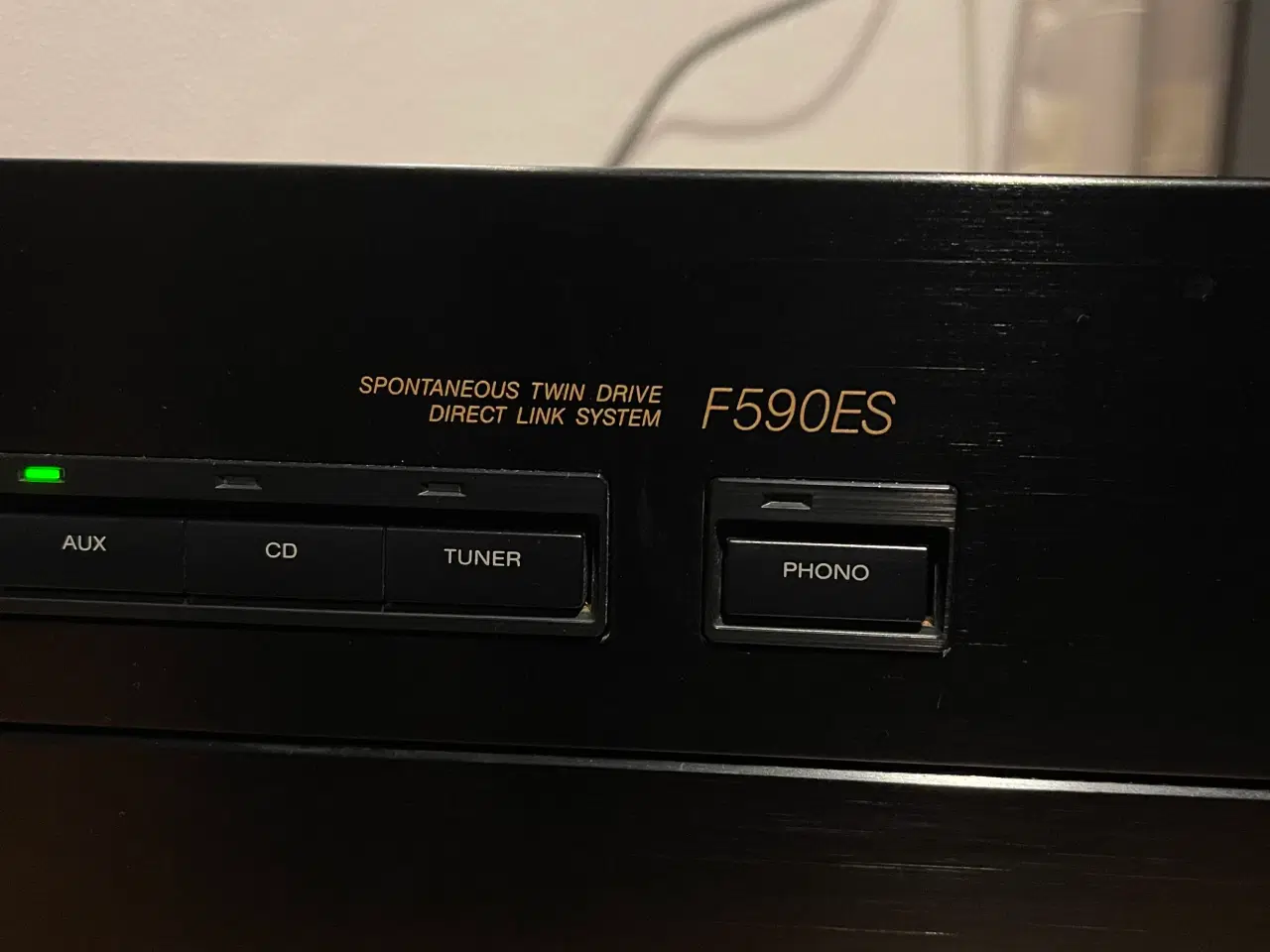 Billede 2 - Sony TA-F590ES forstærker