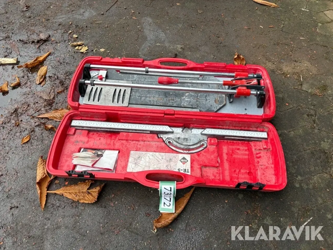 Billede 4 - Fliseskærer Rubi TR-600-S