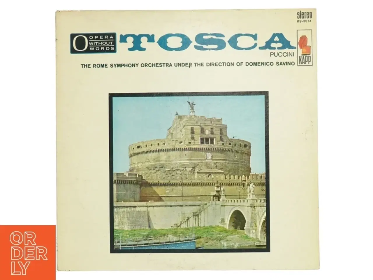 Billede 1 - Tosca af Puccini (LP)