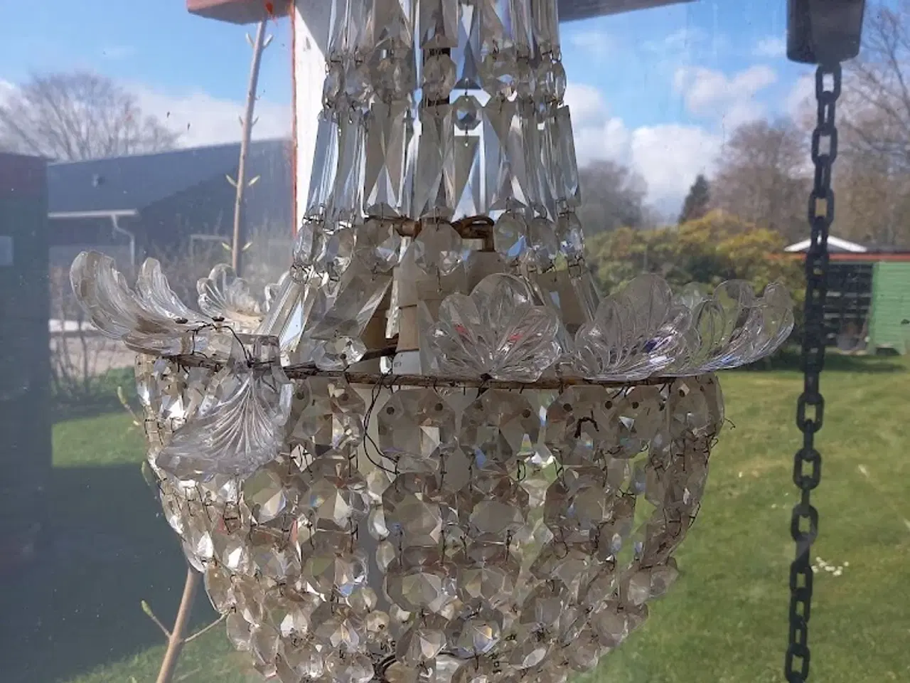 Billede 1 - Stor prismelampe