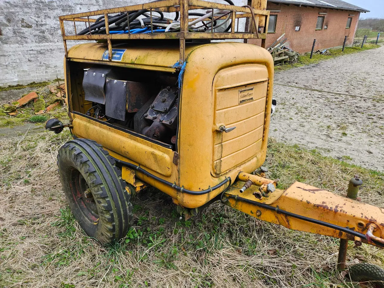 Billede 4 - Atlas mobil kompressor 