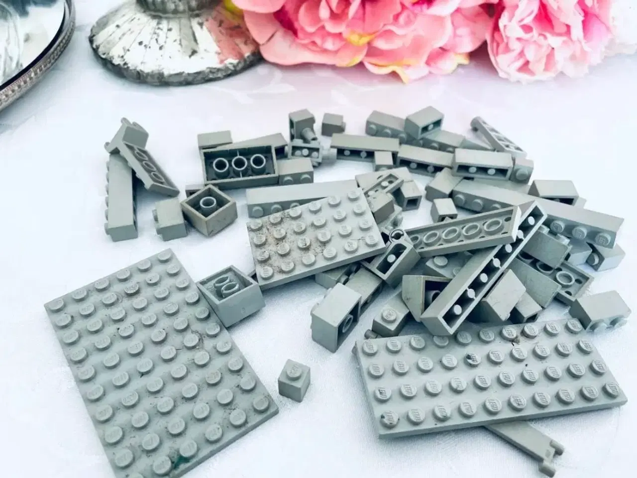 Billede 1 - Lego blandet grå 