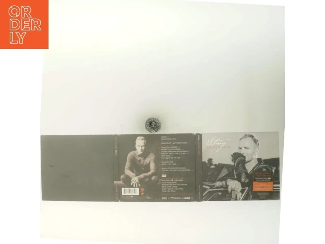 Billede 6 - Sting "Sacred Love" CD