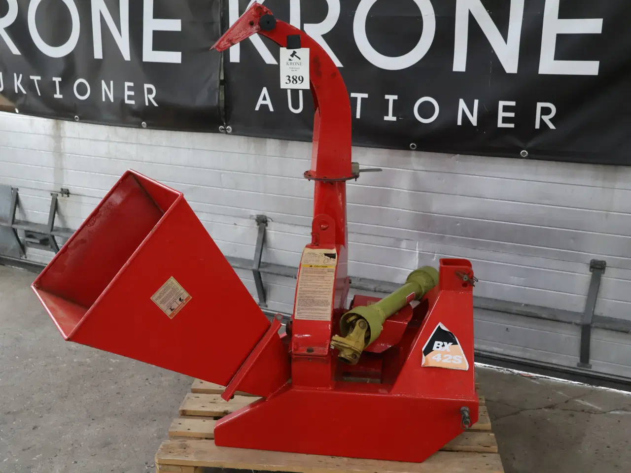 Billede 2 -  Benett BX 42S flishugger til traktor, m/PTO aksel