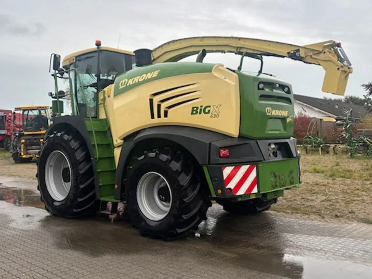 Billede 2 - KRONE Big X 630 bigx 630