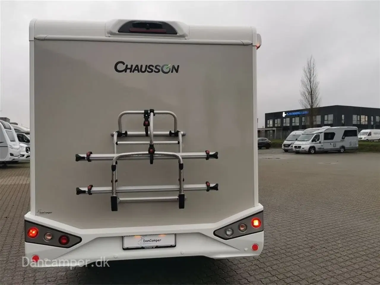 Billede 4 - 2020 - Chausson Titanium 640   Lounge siddegruppe , Dobbeltseng, Populær model , 170Hk, 6-trins automatgear, solcelle