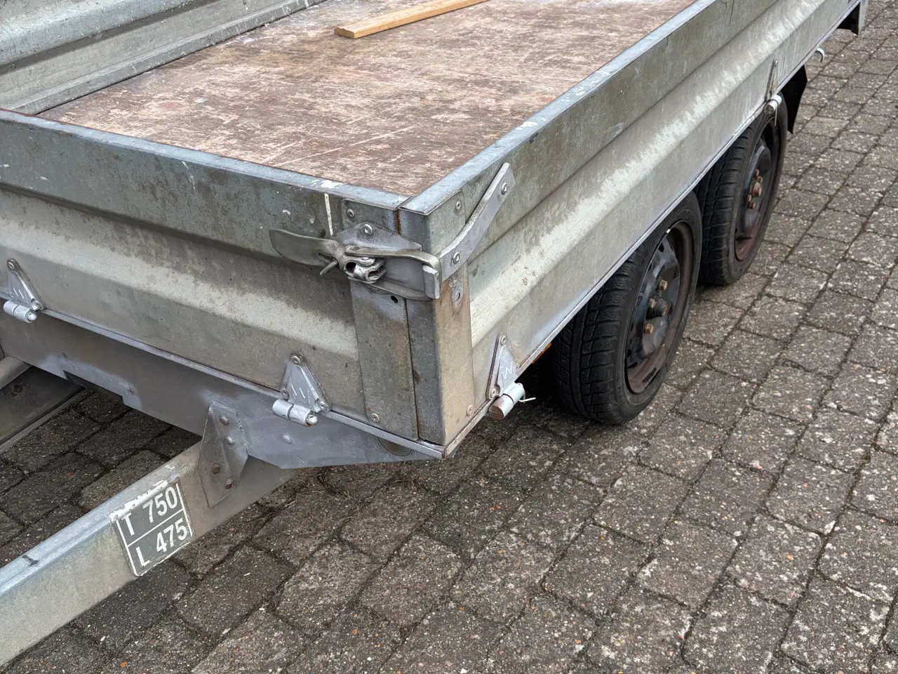 Billede 2 - Boogietrailer.