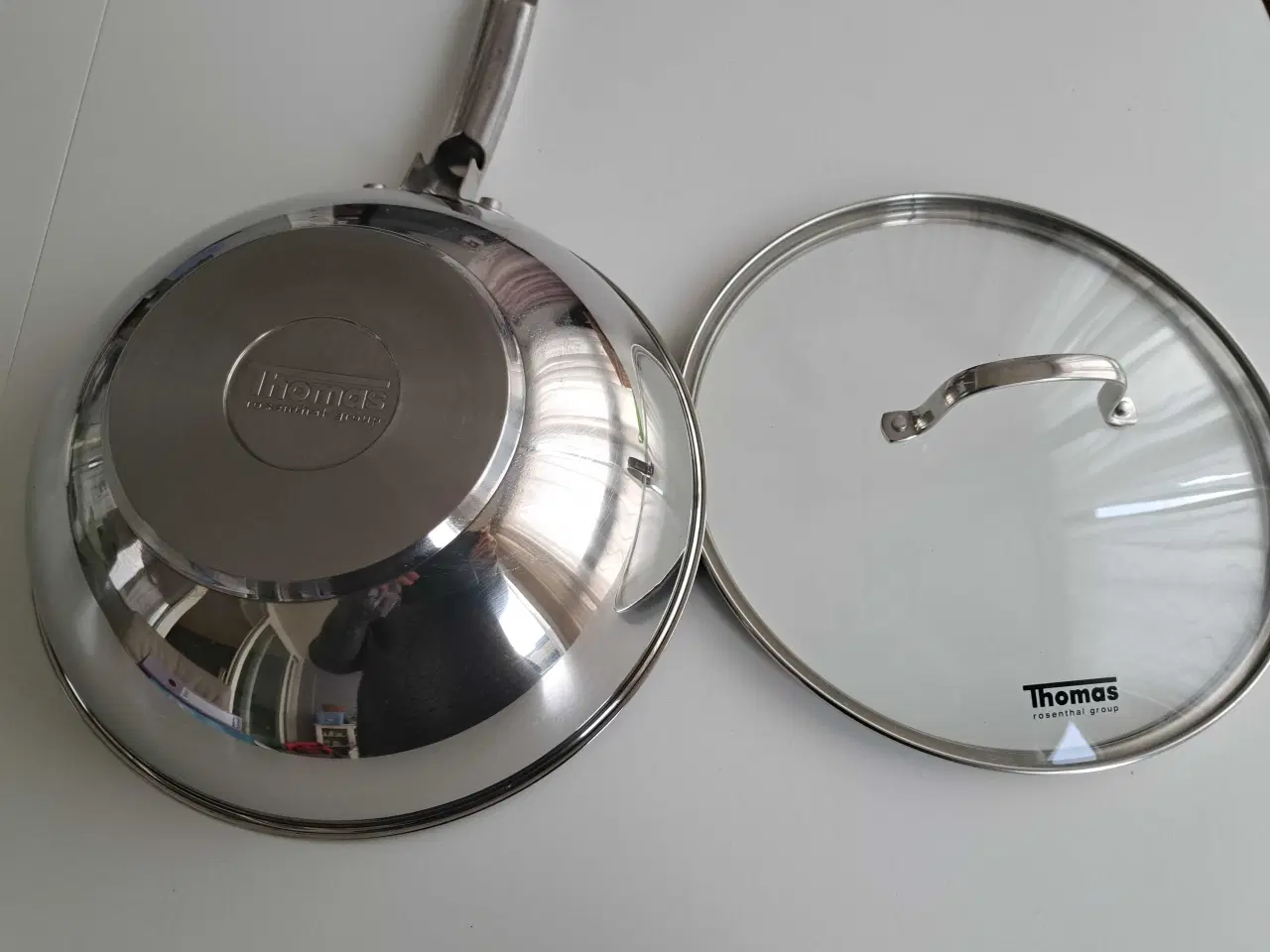 Billede 1 - NY. Wok-gryde. Thomas Rosenthal