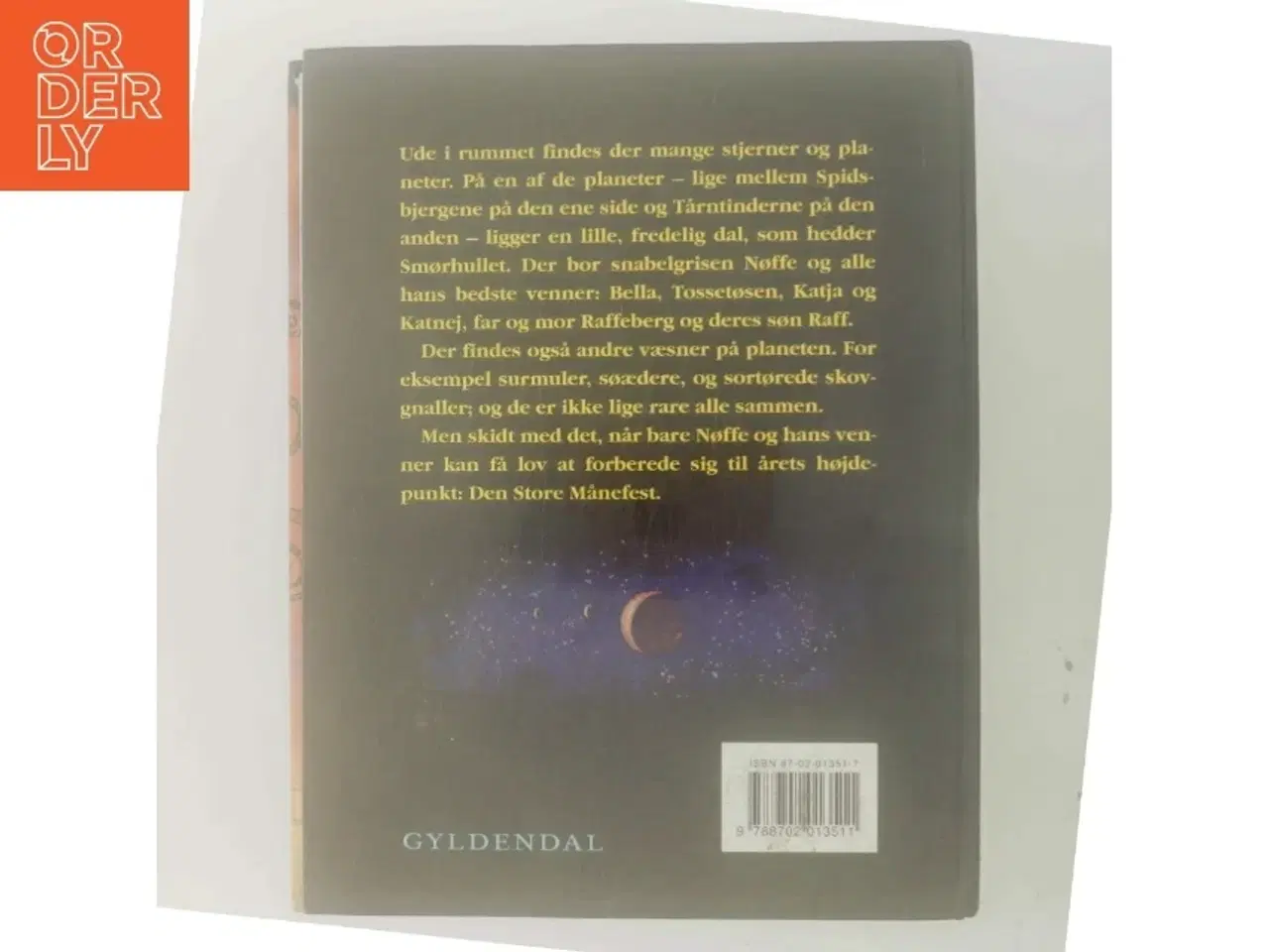 Billede 3 - Den store månefest af Søren Jessen (f. 1963) (Bog)