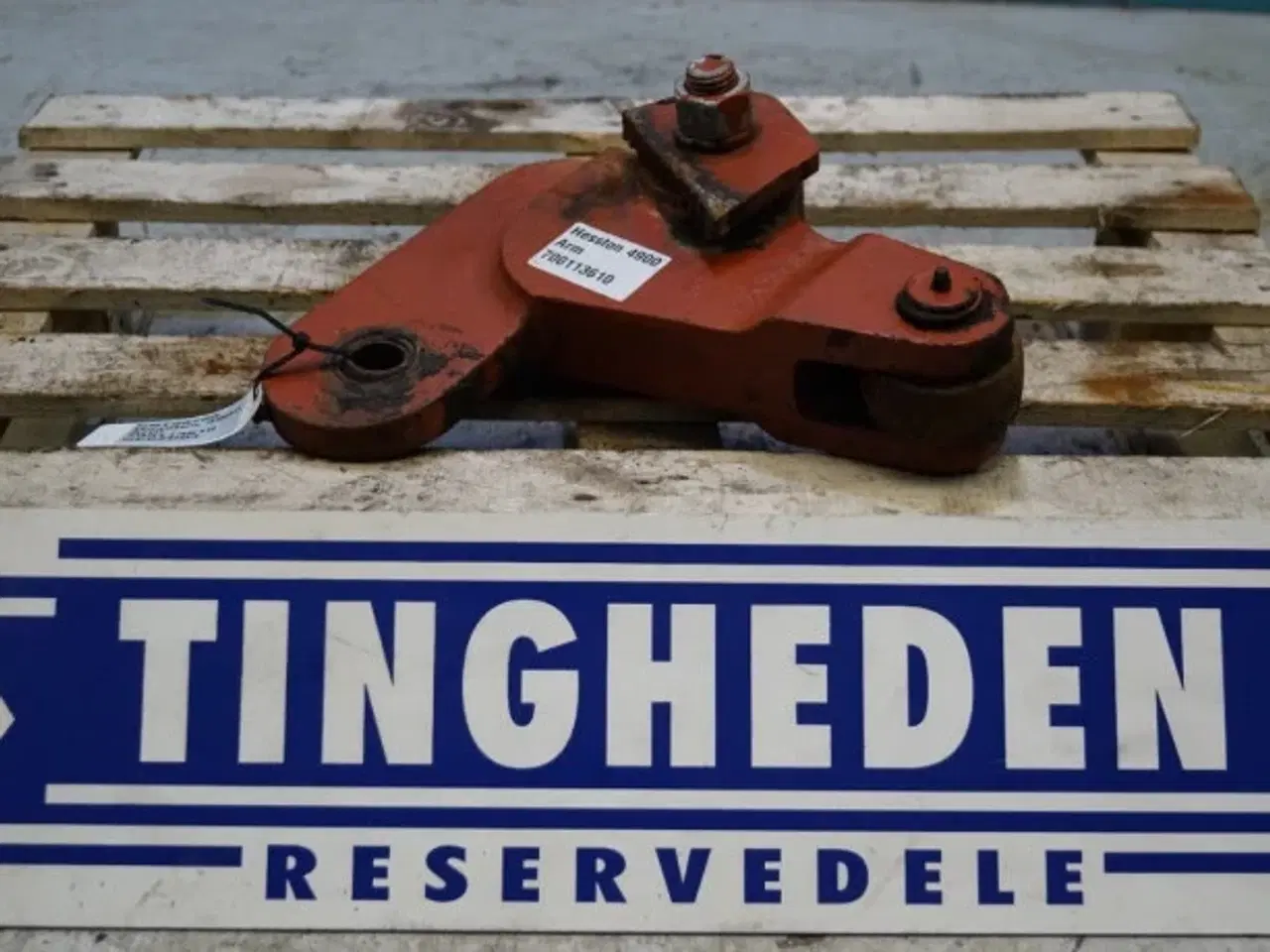 Billede 2 - Hesston 4900 Arm 700113610