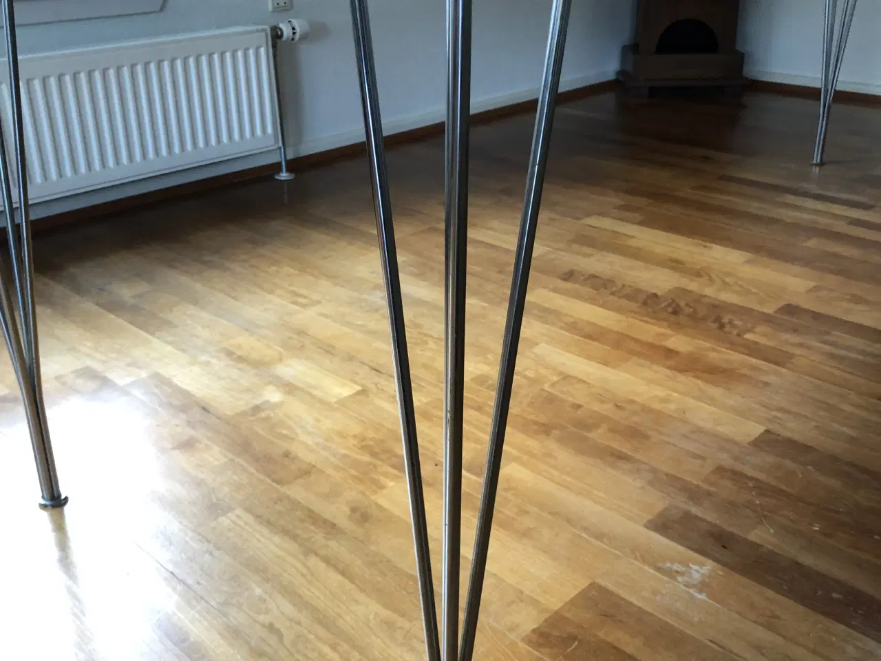 Billede 4 - Elipse spisebord med 2 plader - 