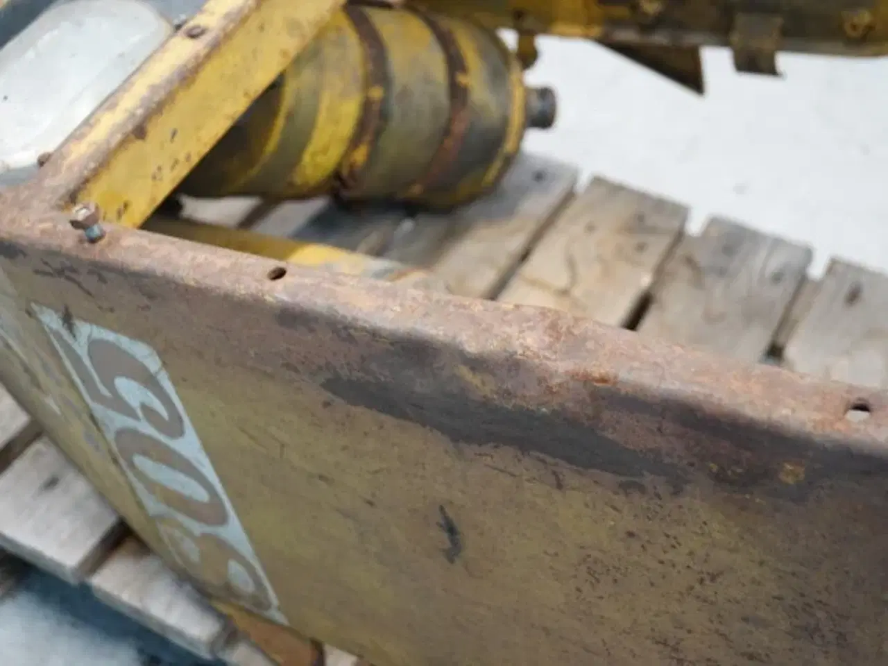 Billede 3 - Hydrema 805 Fronthjelm 363238