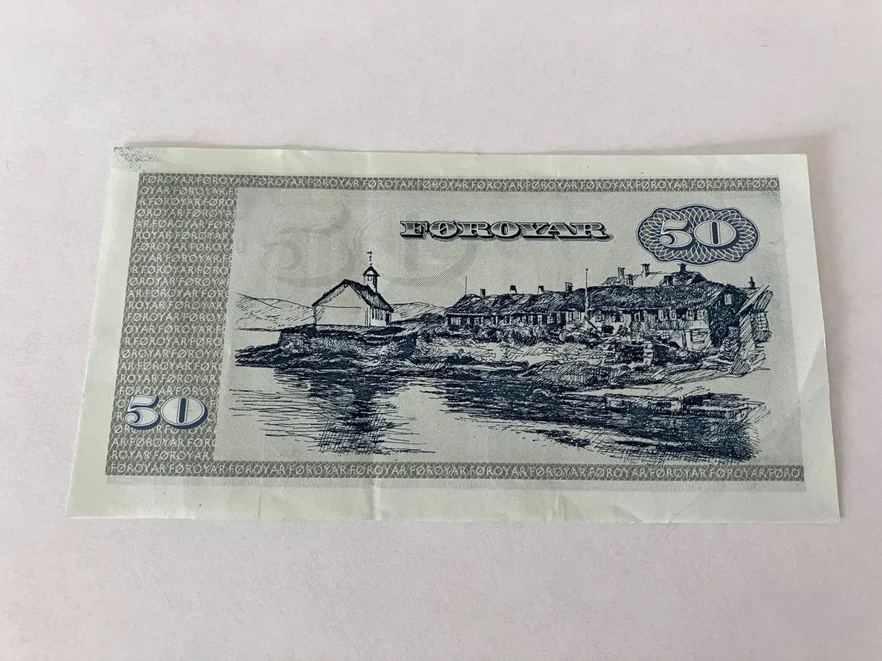 Billede 2 - 50 Kronur Færøerne 1978