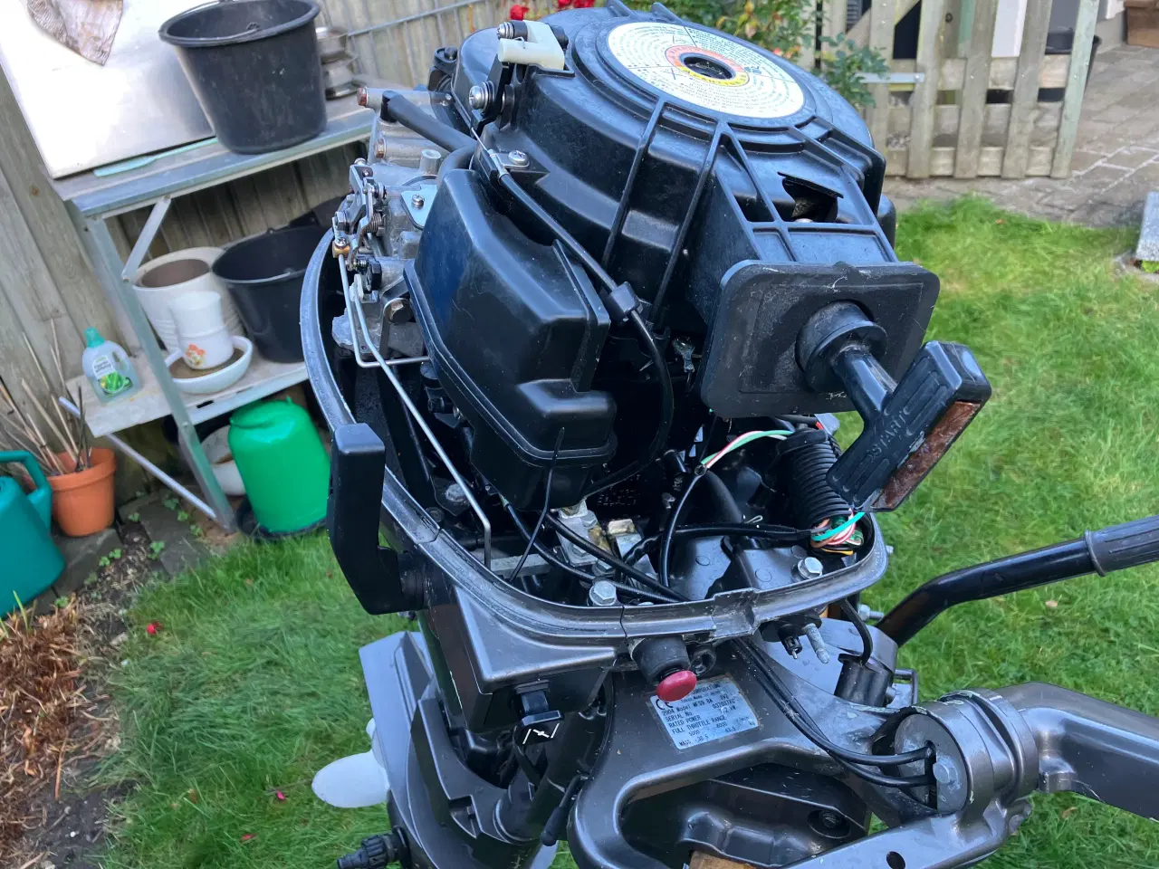 Billede 4 - Tohatsu påhængsmotor 4takts kort ben