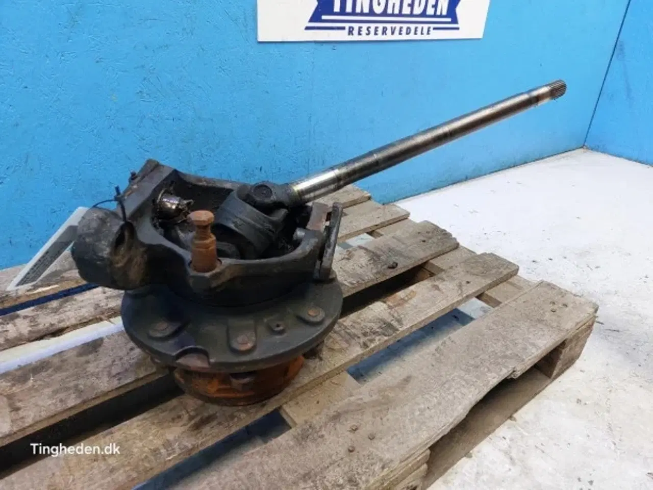 Billede 15 - Massey Ferguson 6465 Hjulnav L. 3903809M11