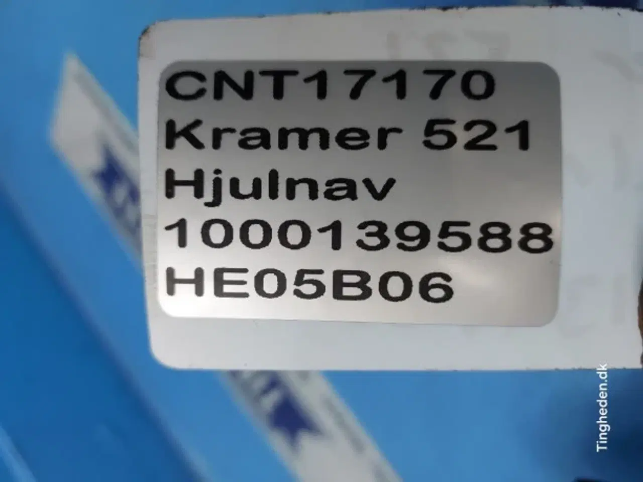 Billede 14 - Kramer 521 Hjulnav 1000139588