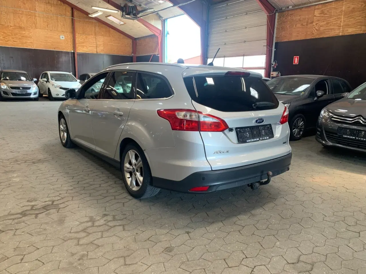 Billede 6 - Ford Focus 1,6 TDCi 95 Trend stc.
