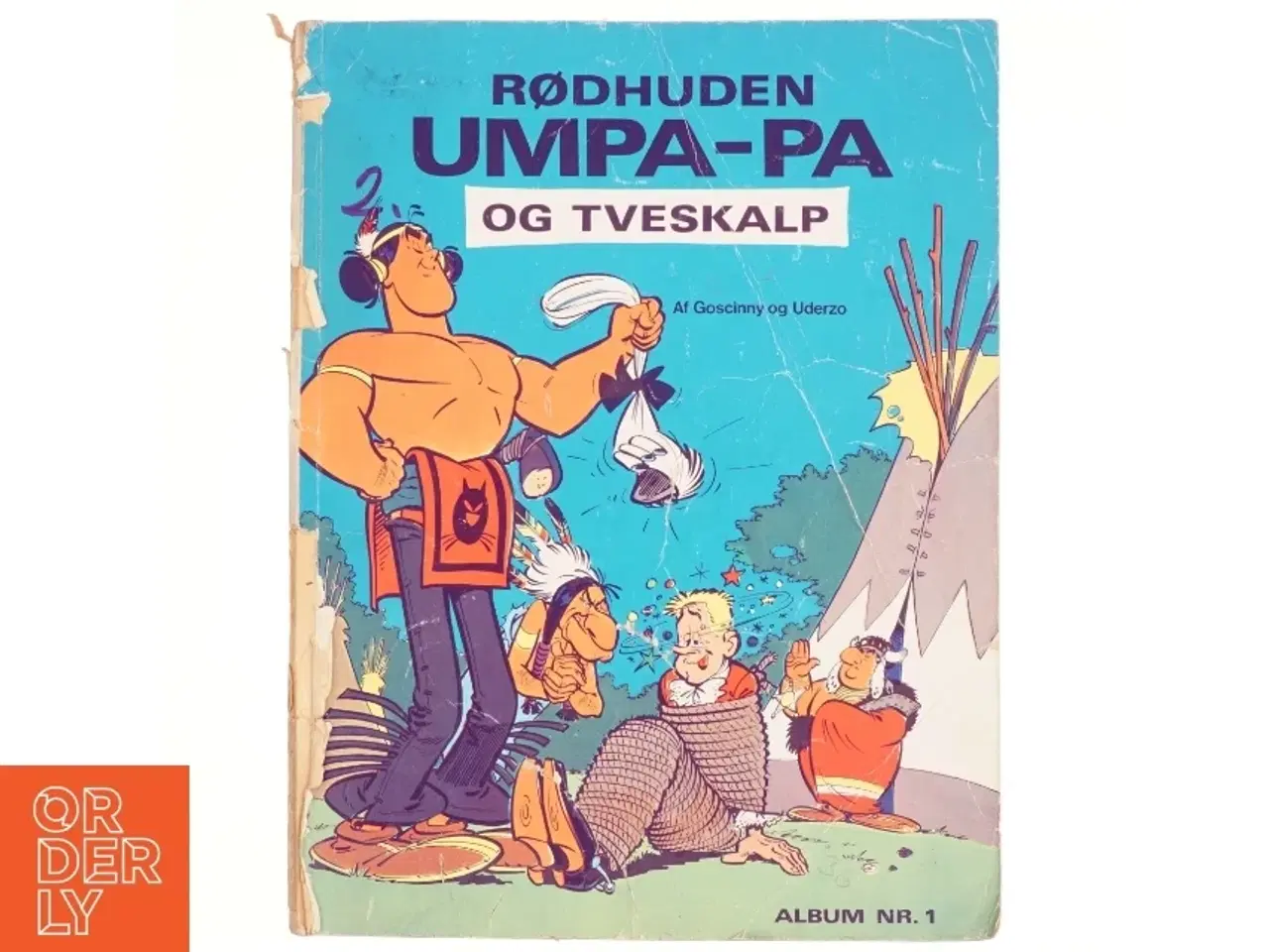 Billede 1 - Rødhuden Umpa-pa og tveskalp