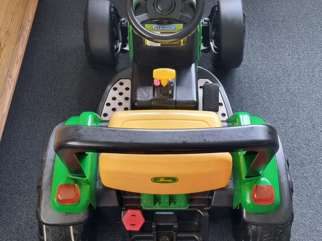 Billede 4 - John deere traktor til børn. 