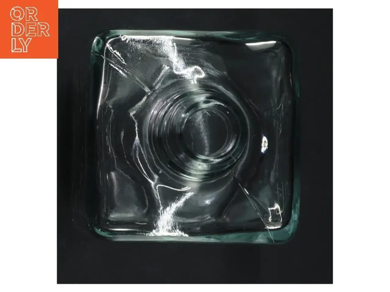 Billede 2 - Vodkaflaske i glas (str. 20 cm)