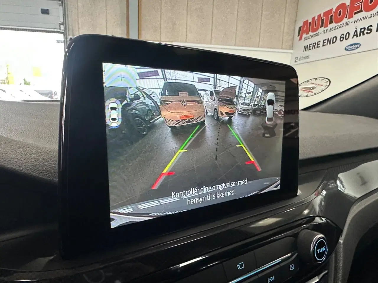 Billede 13 - Ford Kuga 2,5 PHEV Graphite Tech CVT