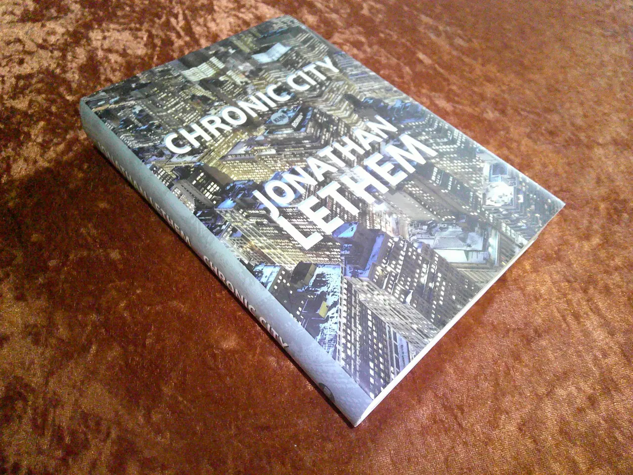 Billede 1 - Chronic city, Jonathan Lethem