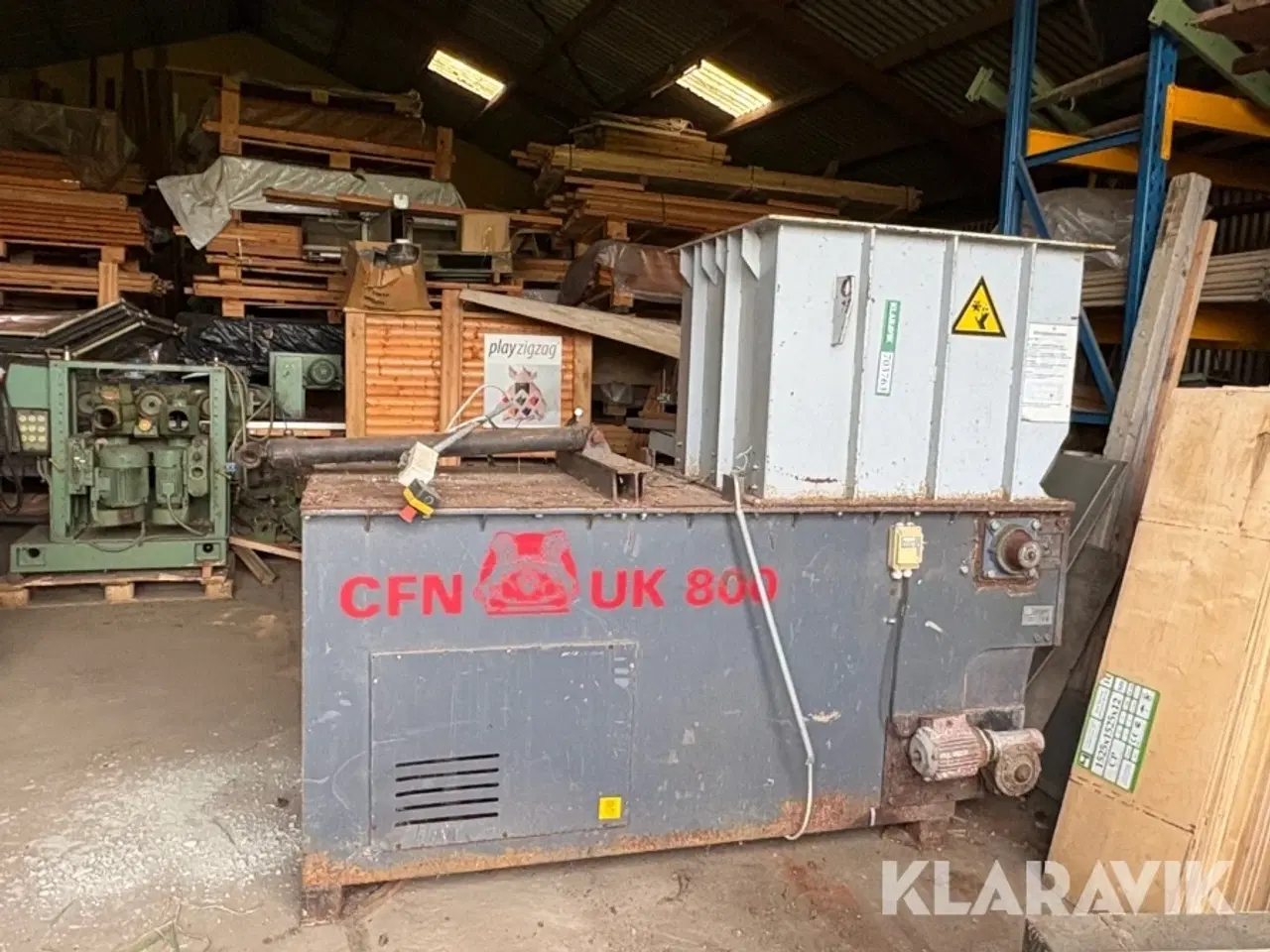Billede 4 - Træknuser CFN UK 800