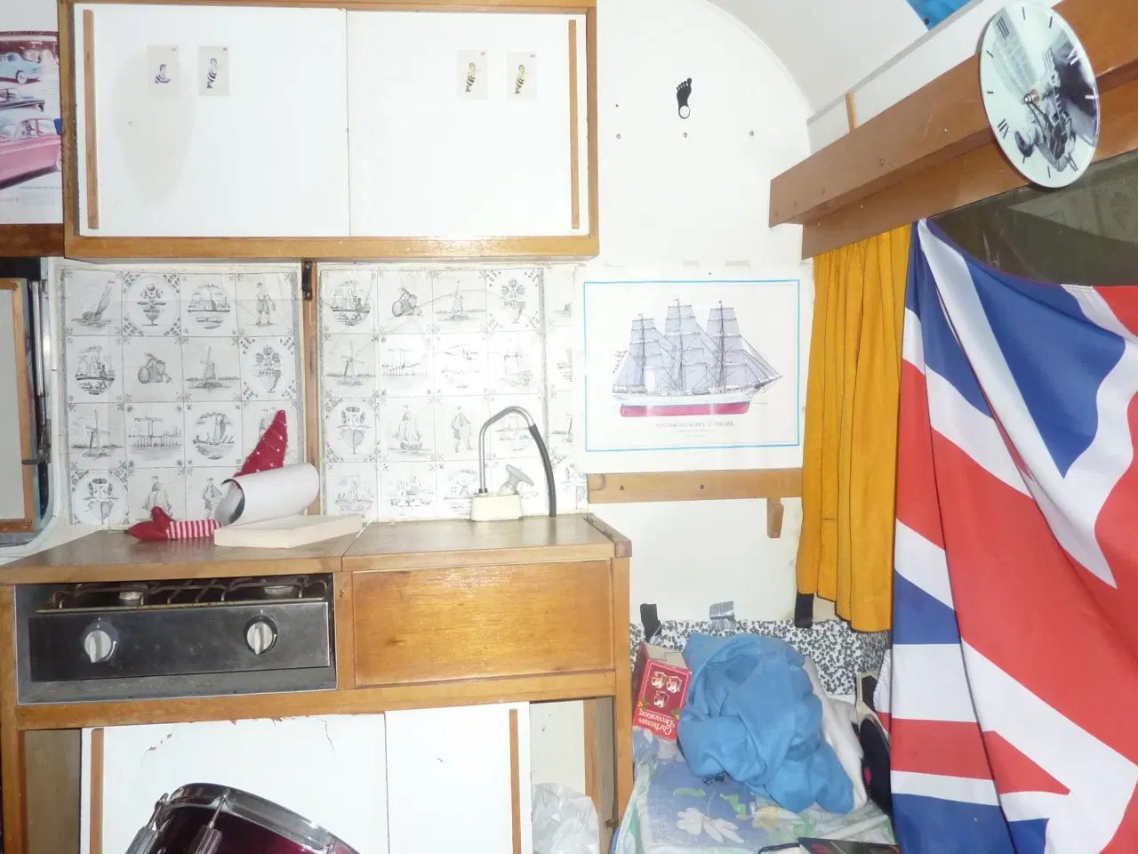 Billede 5 - Veteran campingvogn